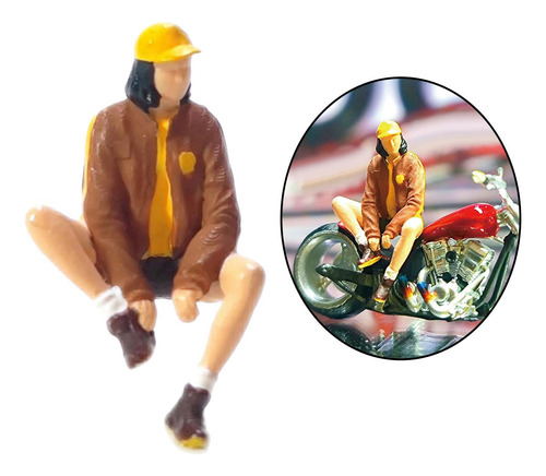 Figuras De Personas Modelo 1/64 Modelo De Figuras Estilo B