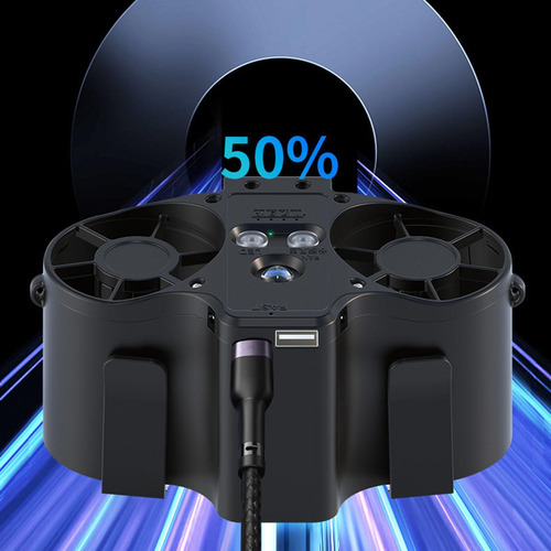 Ventilador De Cintura Con Clip, Ventilador Colgante Tipo E