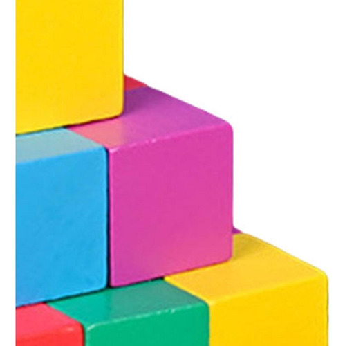 Bloques De Cubos De Clasificación Y Conteo, 3 Cm 100 Piezas
