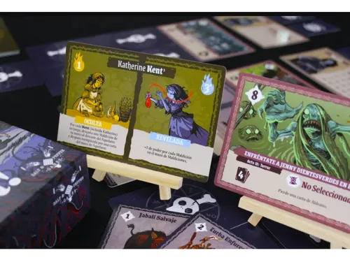 Brujeria - Juego De Mesa En Español - Salt & Pepper Games
