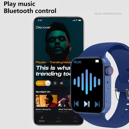 Imagen 6 de 8 de Reloj Inteligente Smart Watch Serie 8 T100 Max Lemfo