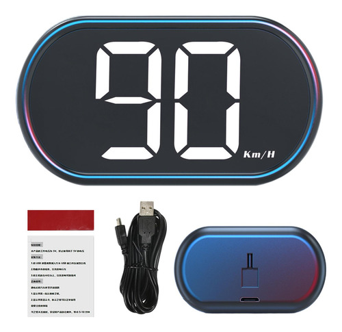 Velocímetro Digital Para Automóvil Pantalla Frontal De Autom