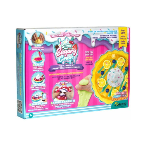 Set De Slime Panadería Para Niños 