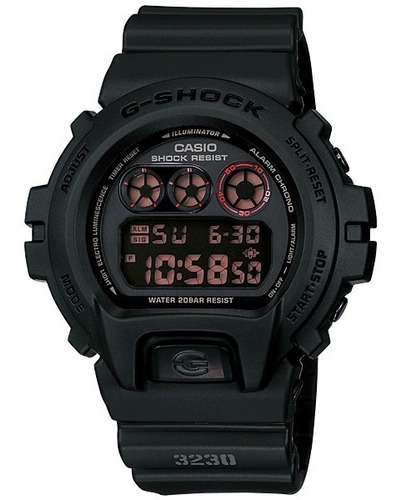 Reloj Hombre Casio G Shock Dw-6900ms 1d Caja 50mm - Impacto