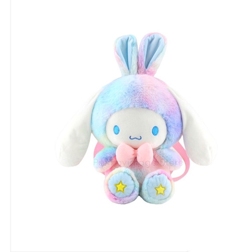 Mochila Rainbow Sanrio My Melody Kitty Cinnamoroll Totte Bag