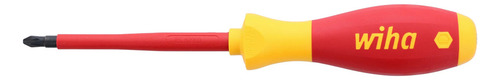 Destornillador aislado softfinish Philips #2 x 100mm Wiha 32102