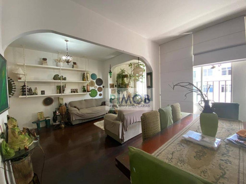 Imagem 4 de 23 de Apartamento Com 3 Dormitórios À Venda, 121 M² Por R$ 1.700.000,00 - Leme - Rio De Janeiro/rj - Ap1328