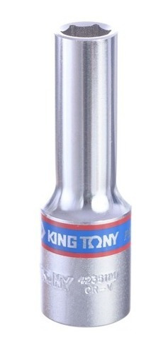 Soquete Sextavado Longo 11mm - 1/2 - King Tony 423511m