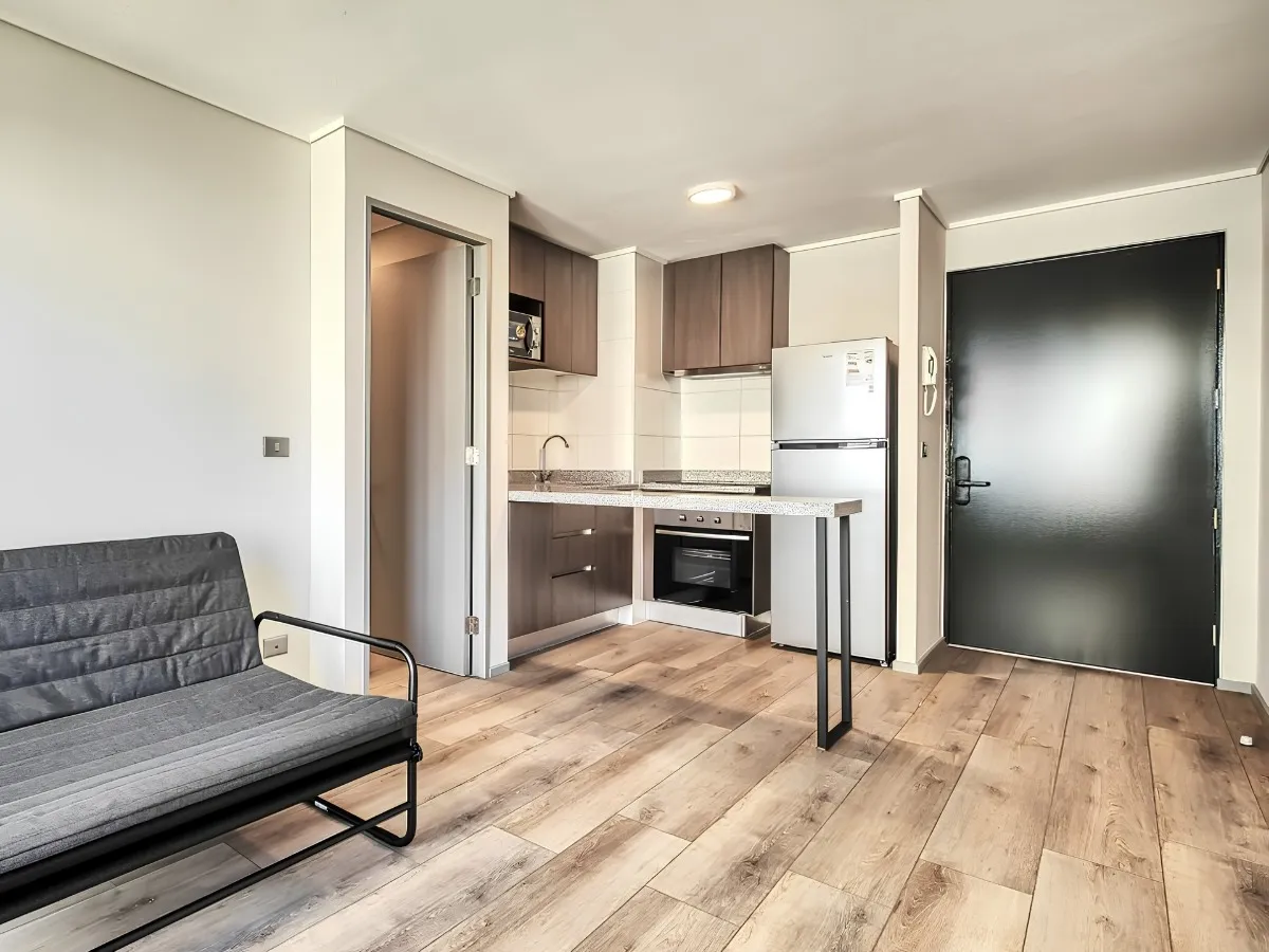 Imagen 5 de 22 de Arriendo De Departamento En La Florida. 2 Dormitorios, 2 B.