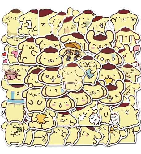 Stickers Pompompurin - Maylustore.vr 