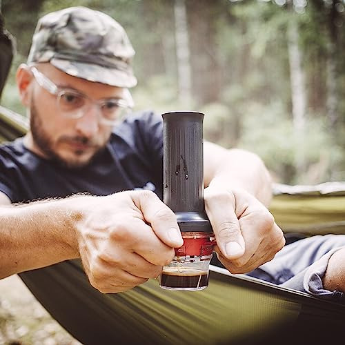 Cafflano Kompresso: Cafetera De Espresso Portátil Para Campi