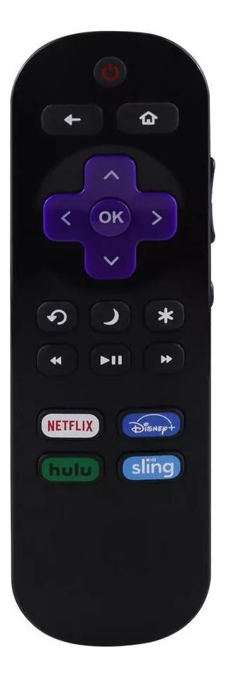 Tercera imagen para búsqueda de control roku