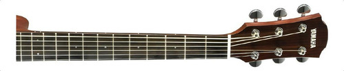 Violão Folk Yamaha A3m Ii Elétrico Aço Eletroacustico Vintag Cor Natural Orientação da mão Direita