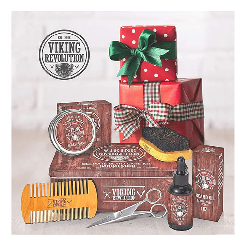 Kit Ciudado De Barba Viking Revolution