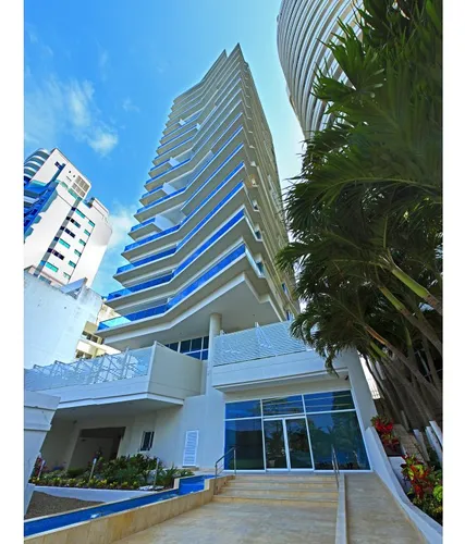 Venta Apartamento Duplex En Edificio Bahia Concha En Castillogrande