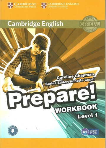 Prepare! Level 1 Workbook With Audio ***novedad 2016*** - Ca