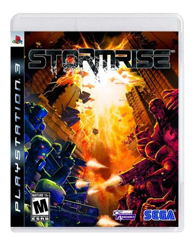 Jogo Mídia Física Stormrise Original Lacrado Play Station 3