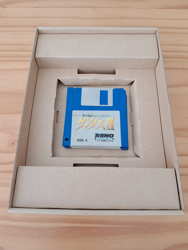 Jogo De Videogame Msx Valis Completo (Usado)