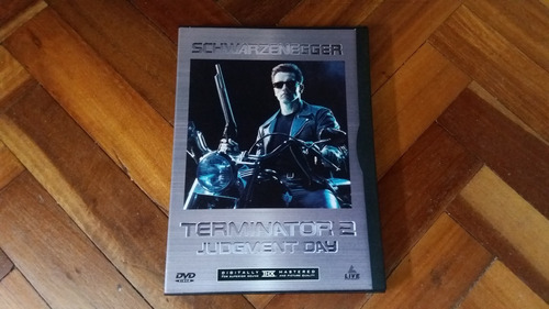 Película Dvd Terminator 2 - Made In Usa - Zona 1