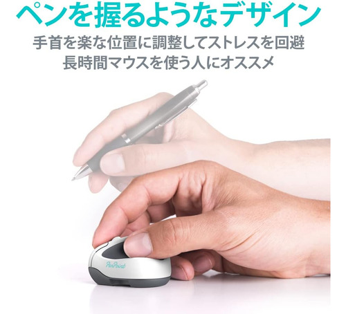 Swiftpoint Penpoint - Ratón Ergonómico Y Software De Salud