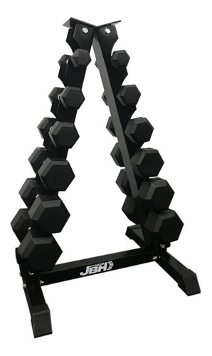 Exhibidor De Mancuernas Rack Mancuernero Jbh 6 Pares P*