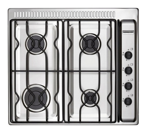 Imagen 3 de 9 de Combo18 Gas Longvie Horno H1900xf + Anafe A2600rxf