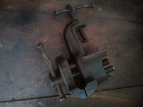 Antigua Morsa Chica Industria Argentina Funcionando (Usado)