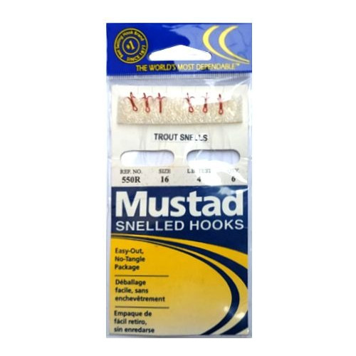 Anzuelo Triples Nro 16 55or Red (pack 6 Unid) Mustad !!