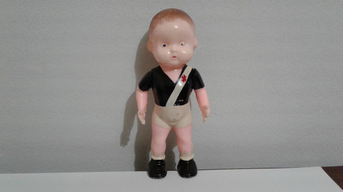 Boneco Antigo Trol Mascote Do Vasco Da Gama Em Baquelite (Usado)