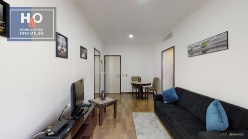 Flat Com 1 Dormitório À Venda, 40 M² - Consolação - São Paulo/sp - Fl0032
