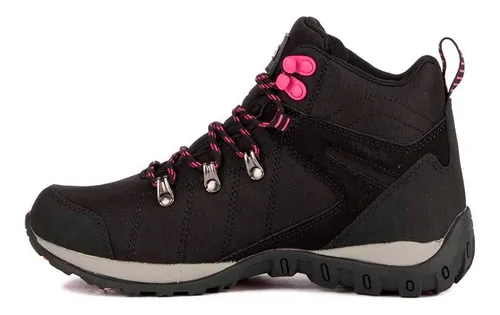 Zapatilla +8000 Mujer Tavos Negro/fucsia