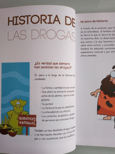 Libro: Decidiendo Juntos Frente A Las Drogas. Cdmx. (Usado)