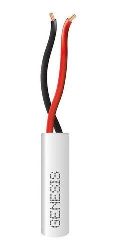 Bobina Cable Genesis 304 Mts 11021101 22 Awg 2 Conductores