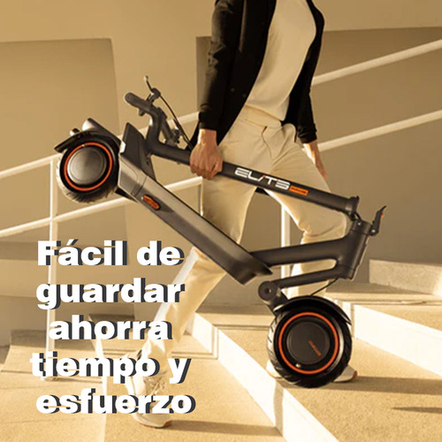 Scooter Yadea X1 Eliteprime Plegable - 65km/1500w/ipx5/led
