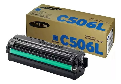 Tóner Samsung C506l 506 Color Cian