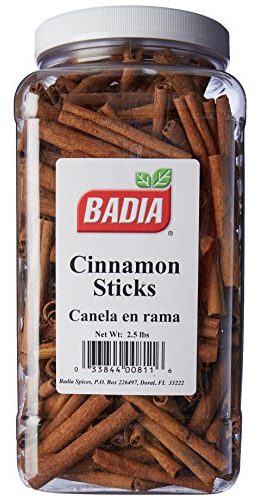 Palitos De Canela Badia 2.5 Lbs