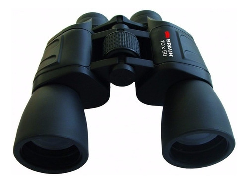 Imagen 1 de 7 de Binocular Braun 10x50 Lentes Blue Ultralit - Bak7 - Estuche*