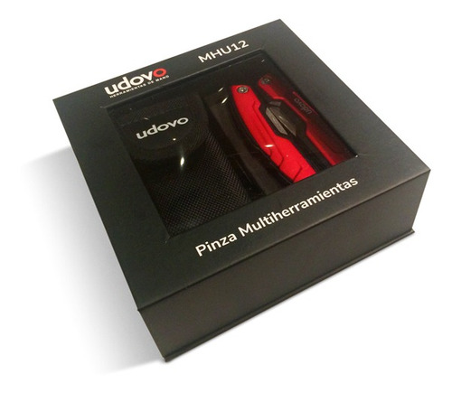 Imagen 5 de 6 de Pinza Multiuso Premium 12 Usos -inoxidable- Udovo Mhu12