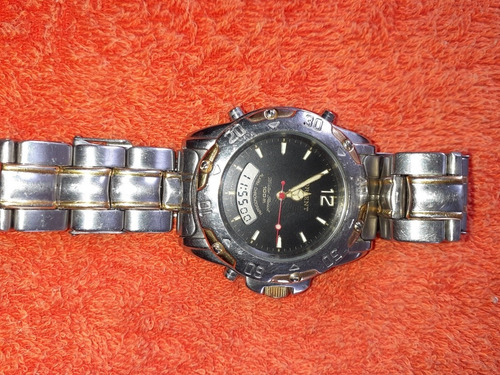 Relogio Orient Banhado A Ouro ! Super Raridade !