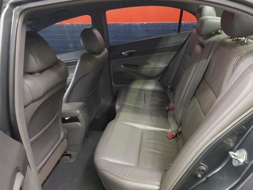 Honda Civic 2008 1.8 Lxs Flex Aut. 4p