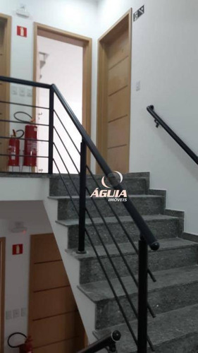 Imagem 3 de 24 de Cobertura À Venda, 50 M² Por R$ 386.000,00 - Vila Metalúrgica - Santo André/sp - Co0950