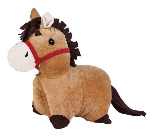 Caballito De Peluche Chiqui Mundo Bayo Baby 37*25cm