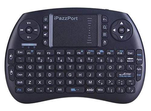 Ipazzport Mini Teclado Inalámbrico Con Touchpad Para Android