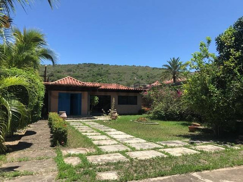 Casa Con Estilo Caribeño En Pampatar