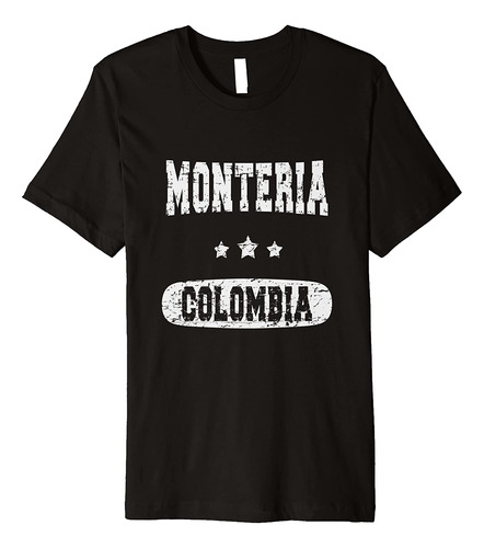 Vintage Monteria Colombia Premium T-shirt