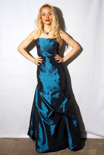 Vestido De Fiesta Armado