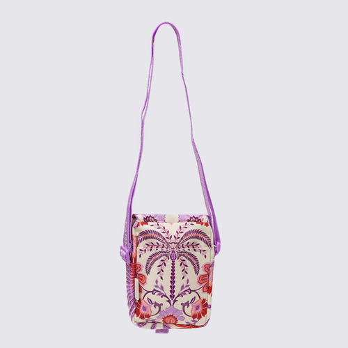 Bolsa Farm Fervo Romance De Tucano Cor Bege
