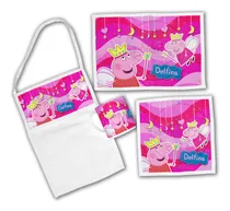 Comprar Set De Jardin 4 Piezas (taza-servilleta-mantel-toalla) Peppa Pig