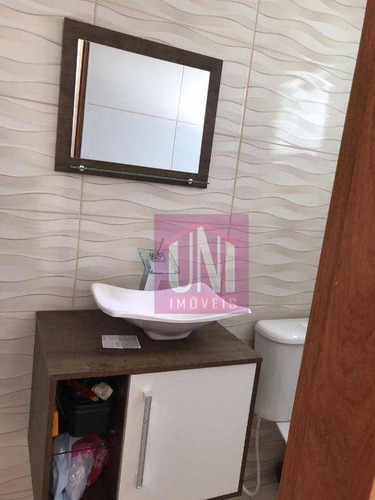 Cobertura Com 2 Dormitórios À Venda, 80 M² Por R$ 299.000,00 - Vila Guaraciaba - Santo André/sp - Co0906