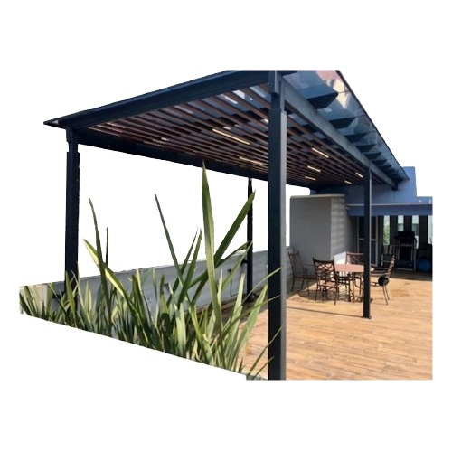 Pergola Moderna Para Jardin O Terraza